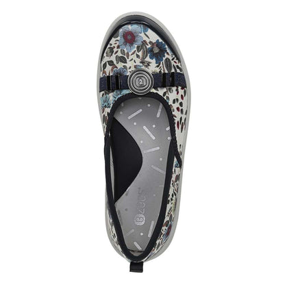 Aspire Slip-On - Beige Floral