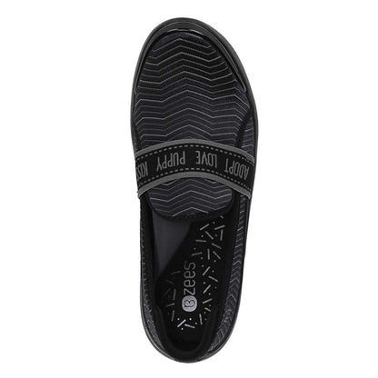 Attraction Slip-On Sneaker - Black
