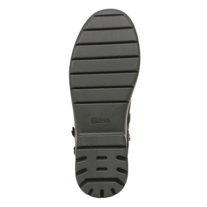 Blaine Ankle Bootie - Black Stretch