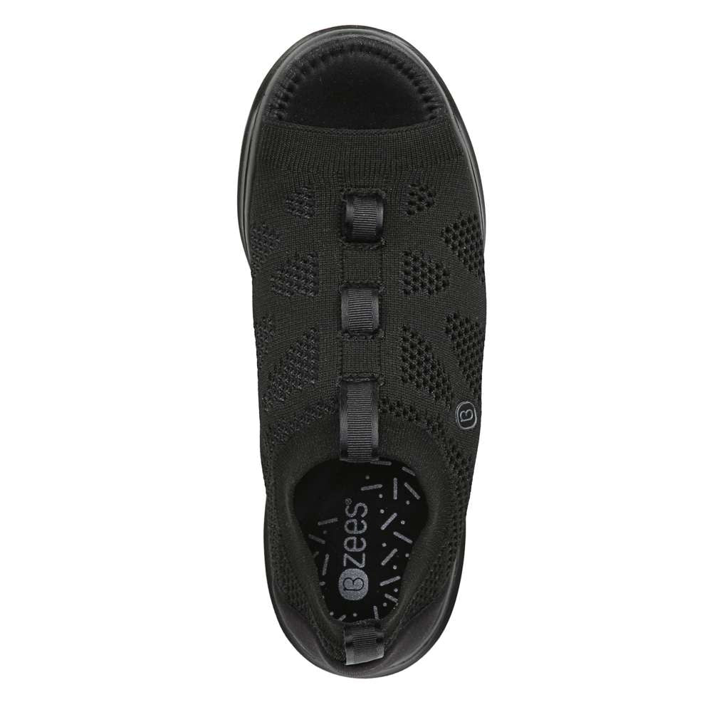 Charm Open-Toe - Black