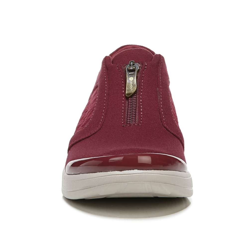 Florence Slip-On Sneaker - Brick Red