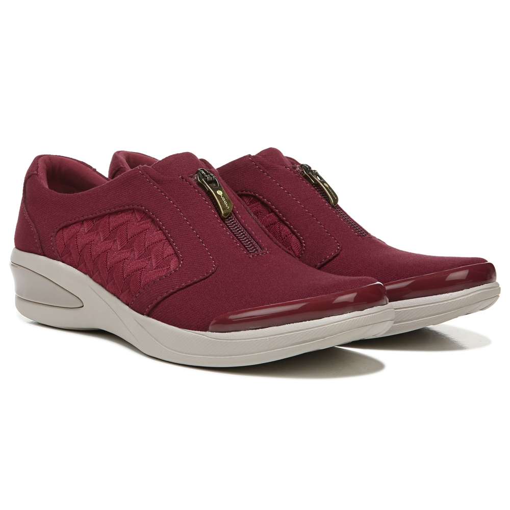 Florence Slip-On Sneaker - Brick Red