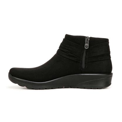 Gemma Ankle Bootie - Black