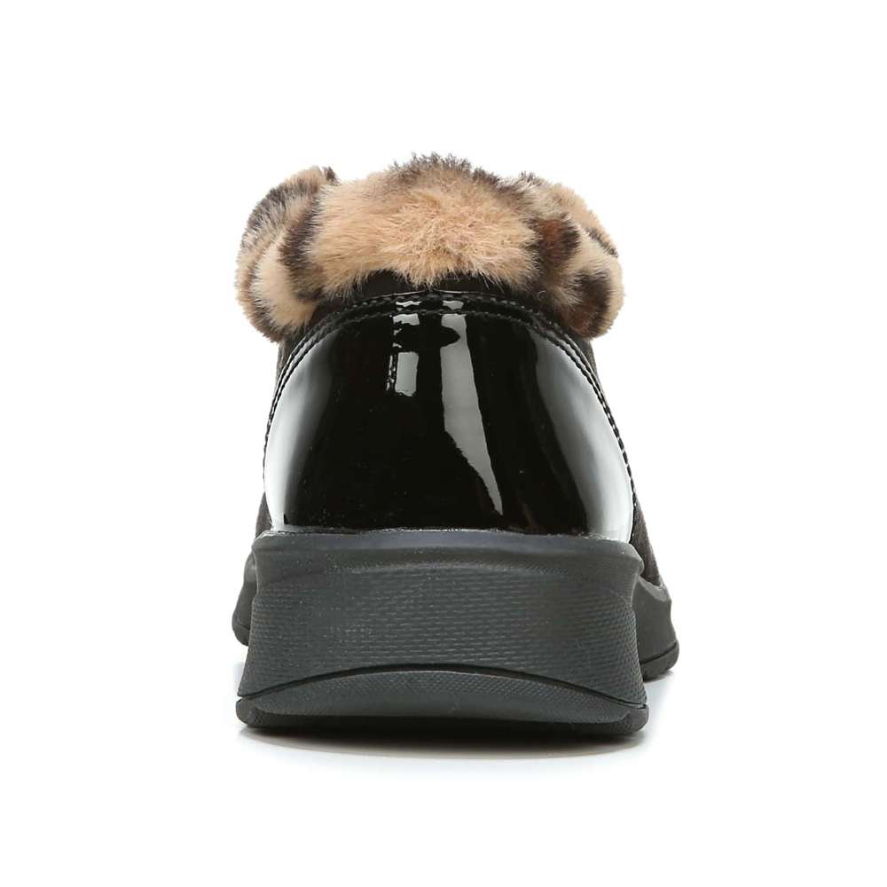 Golden Bootie - Black/Leopard