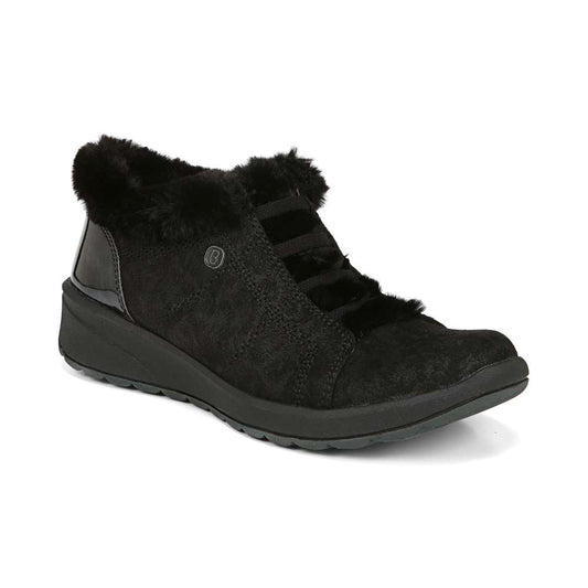 Golden Bootie - Black Feather