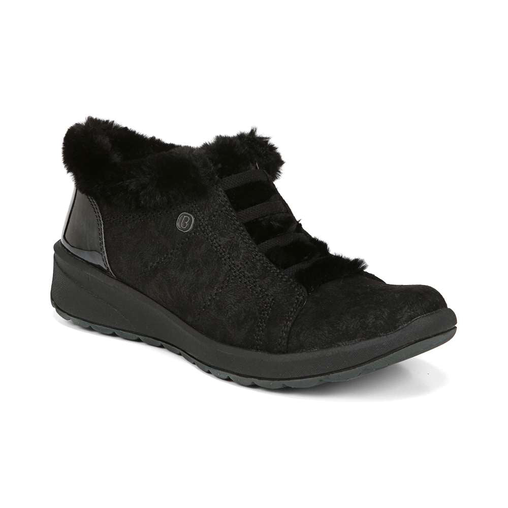 Golden Bootie - Black Feather