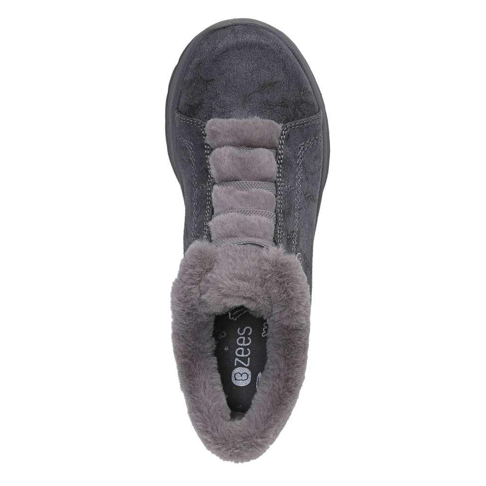 Golden Bootie - Dark Grey