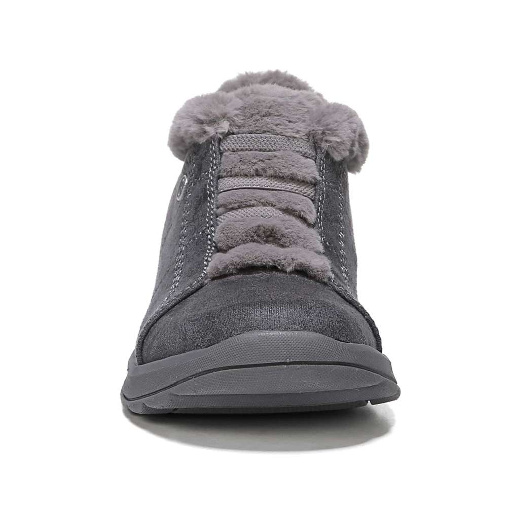 Golden Bootie - Dark Grey