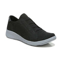 Golden Knit Slip-On Sneaker - Black