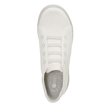 Golden Knit Slip-On Sneaker - Bright White