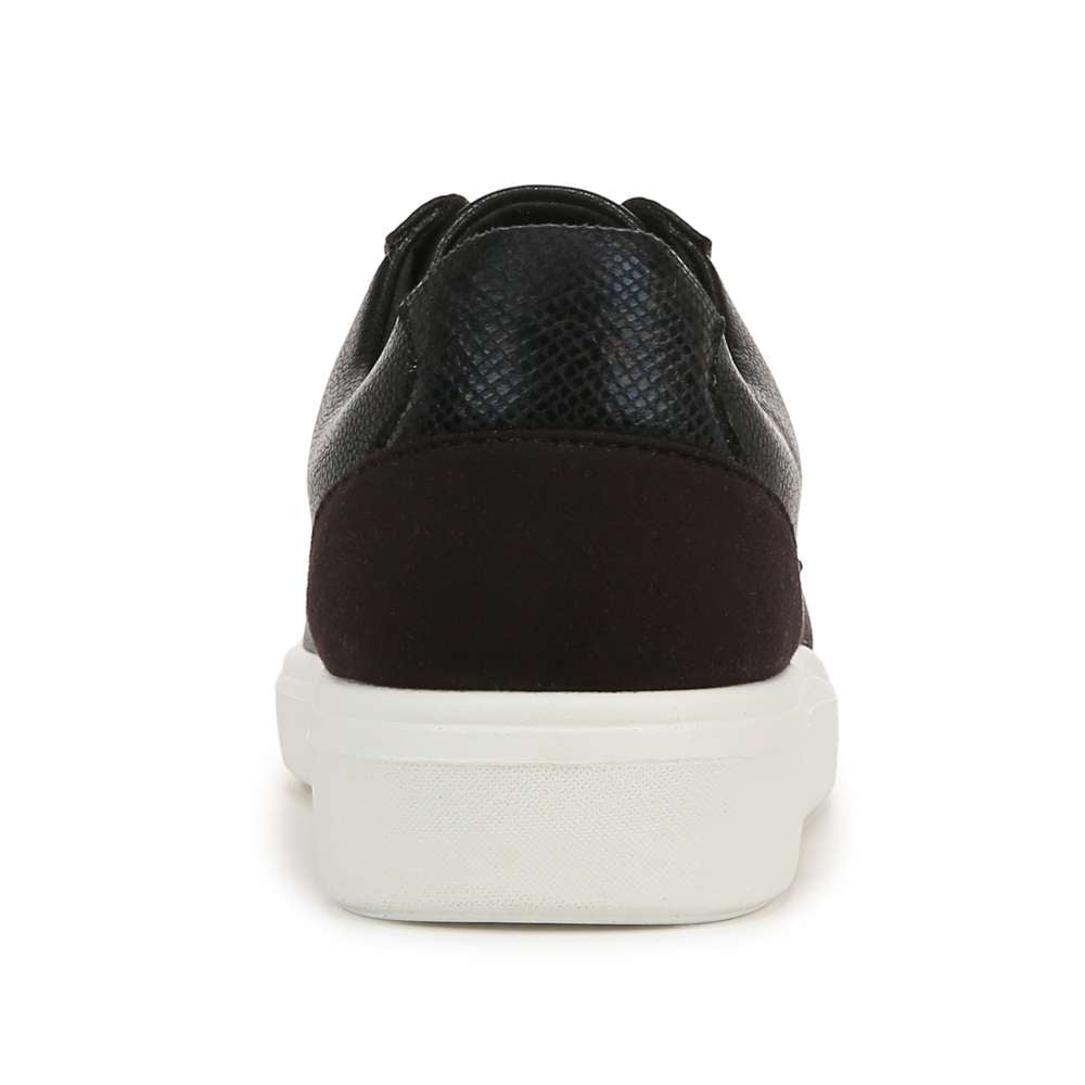 Happy Friday Lace Up Sneaker - Black