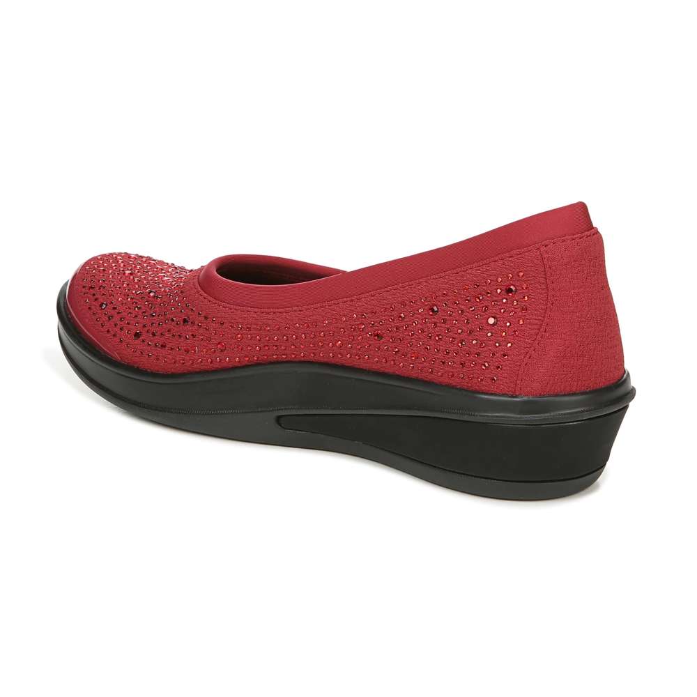 Moonlight Slip-On - Red
