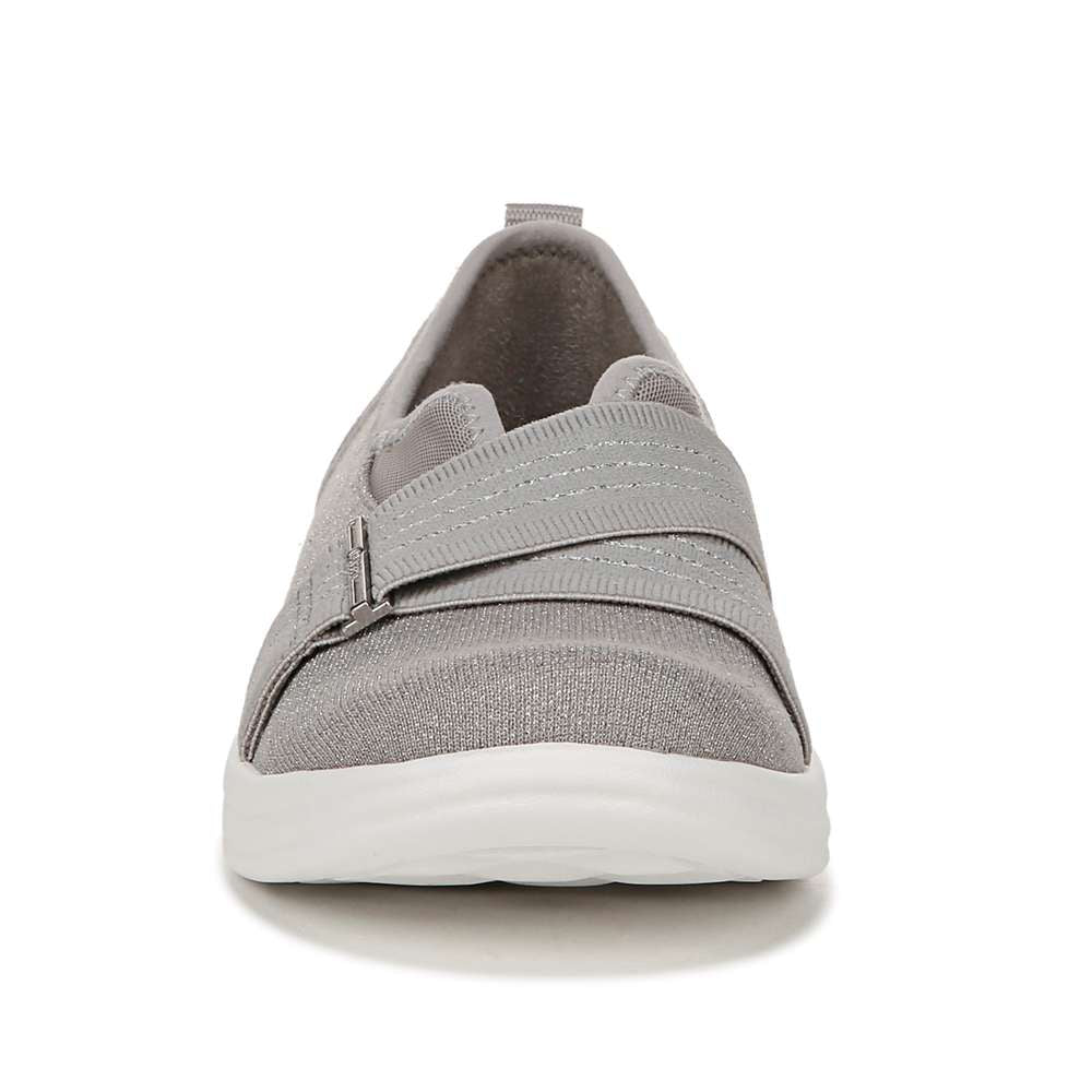 Niche III Slip-On - Silver Smoke Sparkle