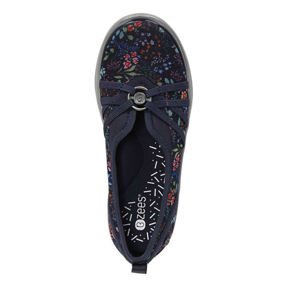 Niche Slip-On - Navy Floral