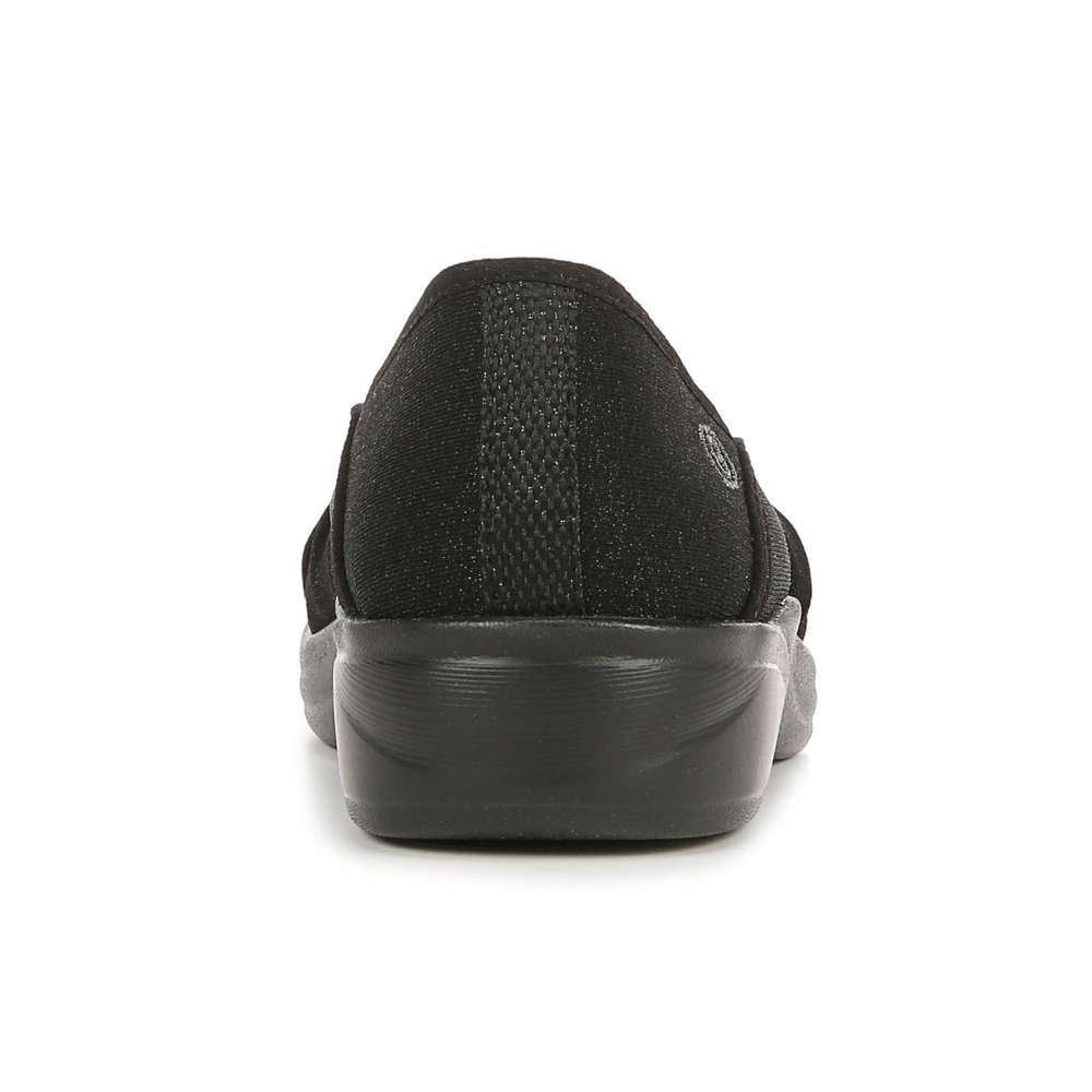 Paris Slip-On - Black Sparkle