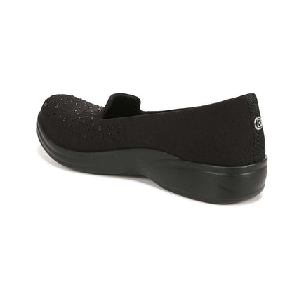 Poppyseed 3 Slip-On - Black Rhinestone