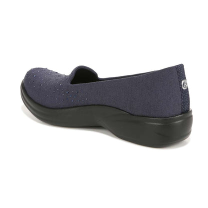 Poppyseed 3 Slip-On - Navy Blazer Rhinestone