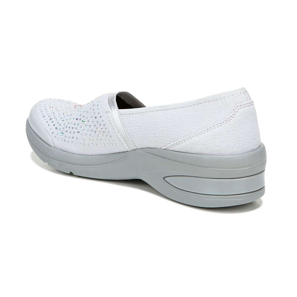 Red-Hot Slip-On - Silver