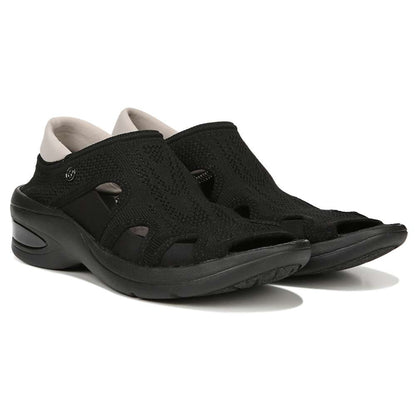 Resort Open-Toe - Black