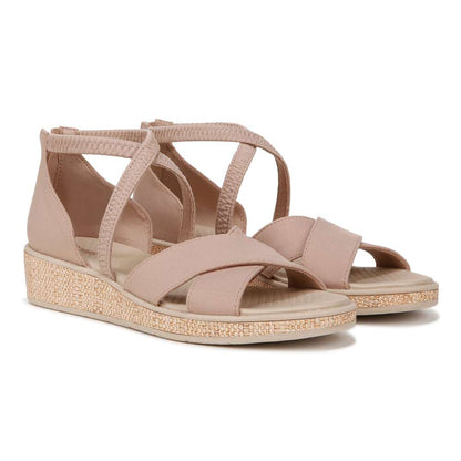 Bali Sand Wedge Sandal - Biscotti