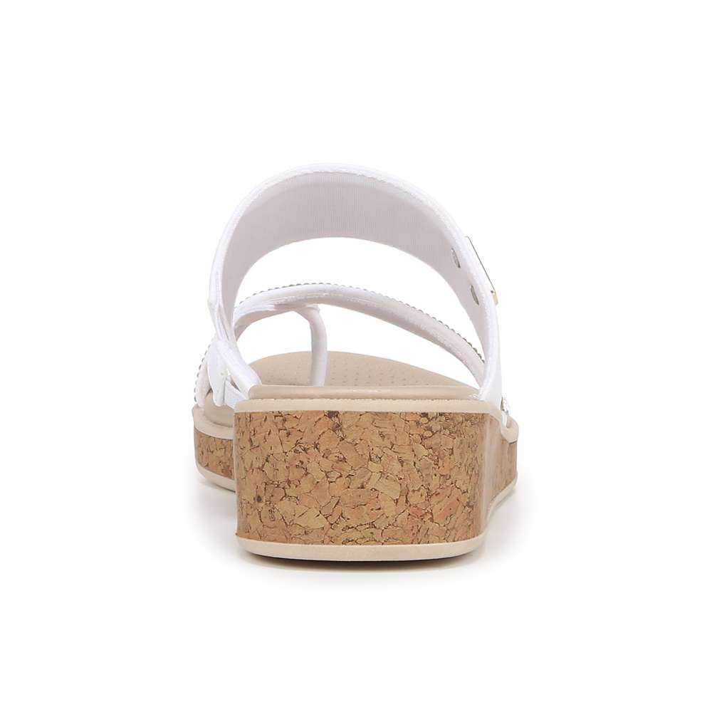 Bora Bright Sandal - Bright White