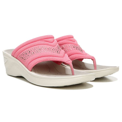 Dazzle Me Wedge Sandal - Confetti