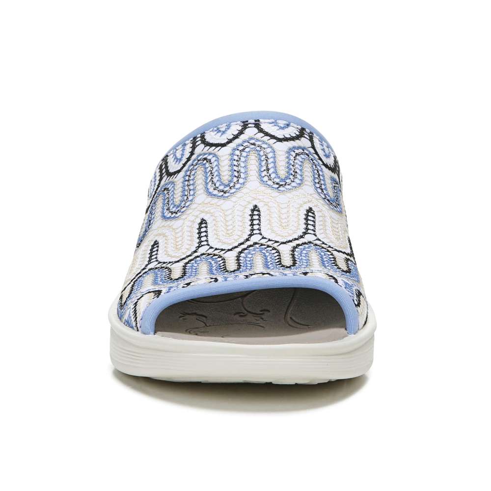 Deluxe Wedge - Blue Multi