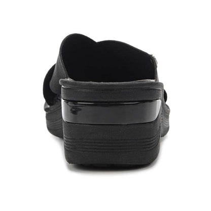 Desire Slide Sandal - Black