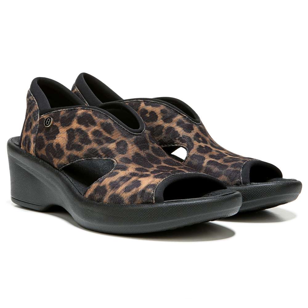 Faithful Wedge - Leopard