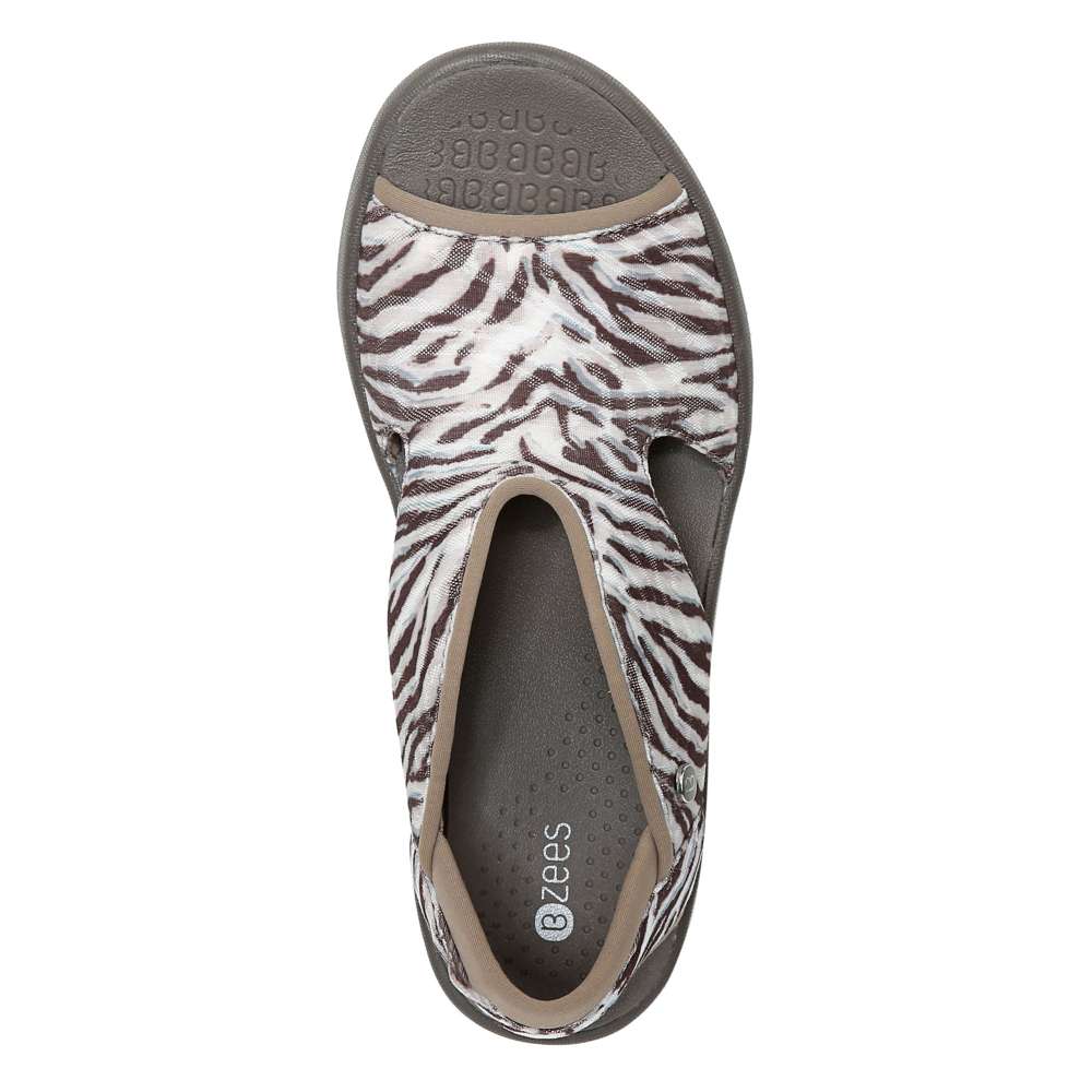 Faithful Wedge - Zebra