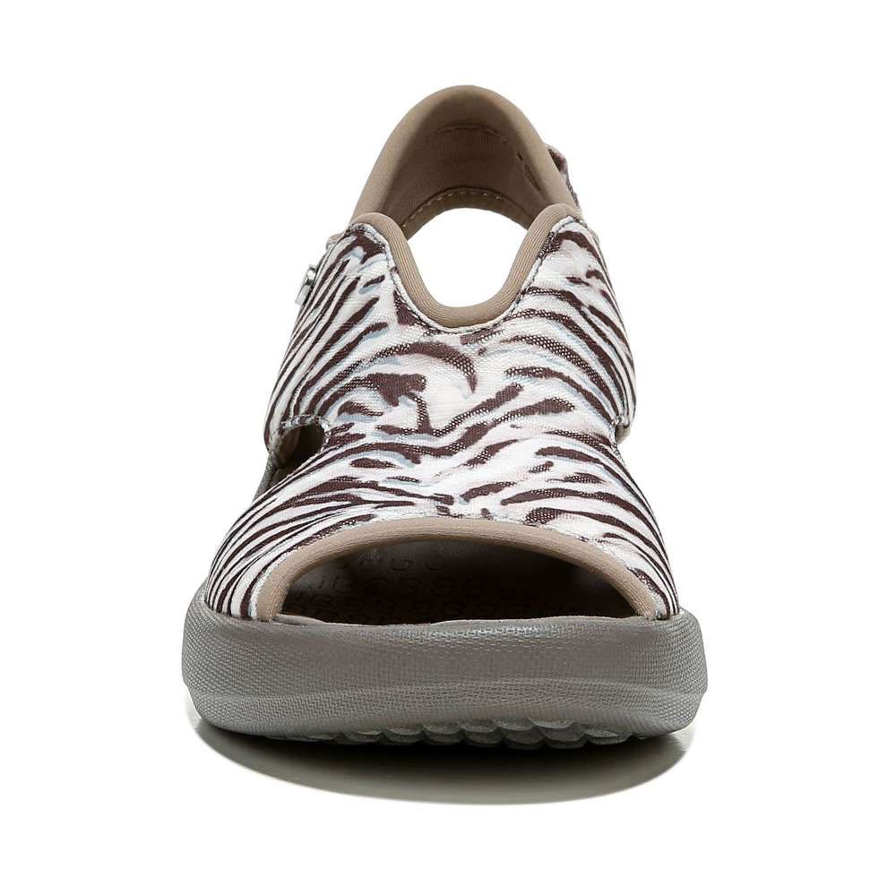 Faithful Wedge - Zebra