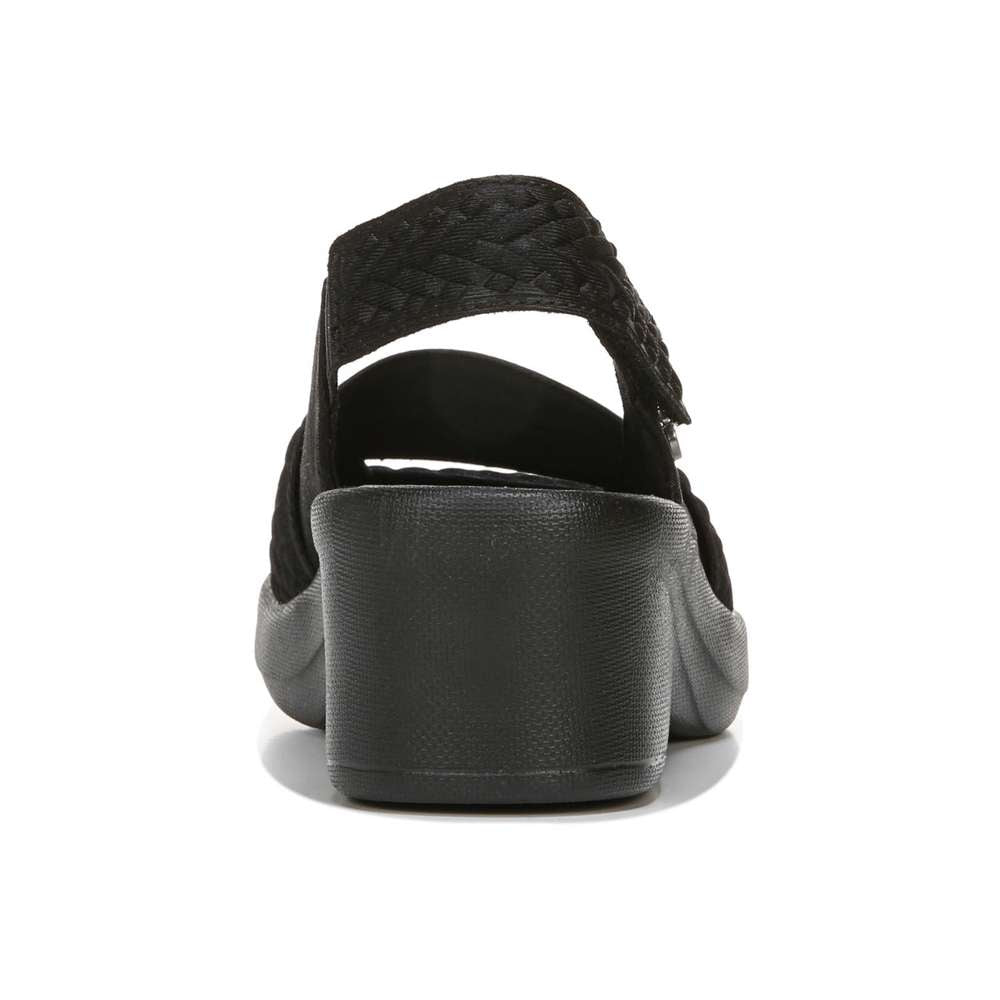 Fiona Slingback Sandal - Black