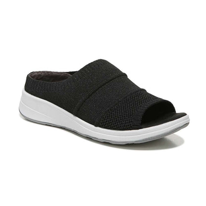 Iconic Slide - Black Metallic