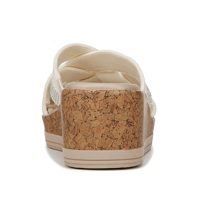 Reign Wedge Sandal - Sugar