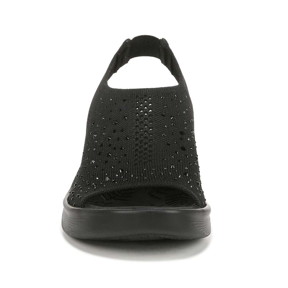 Sicily Bright Sandal - Black