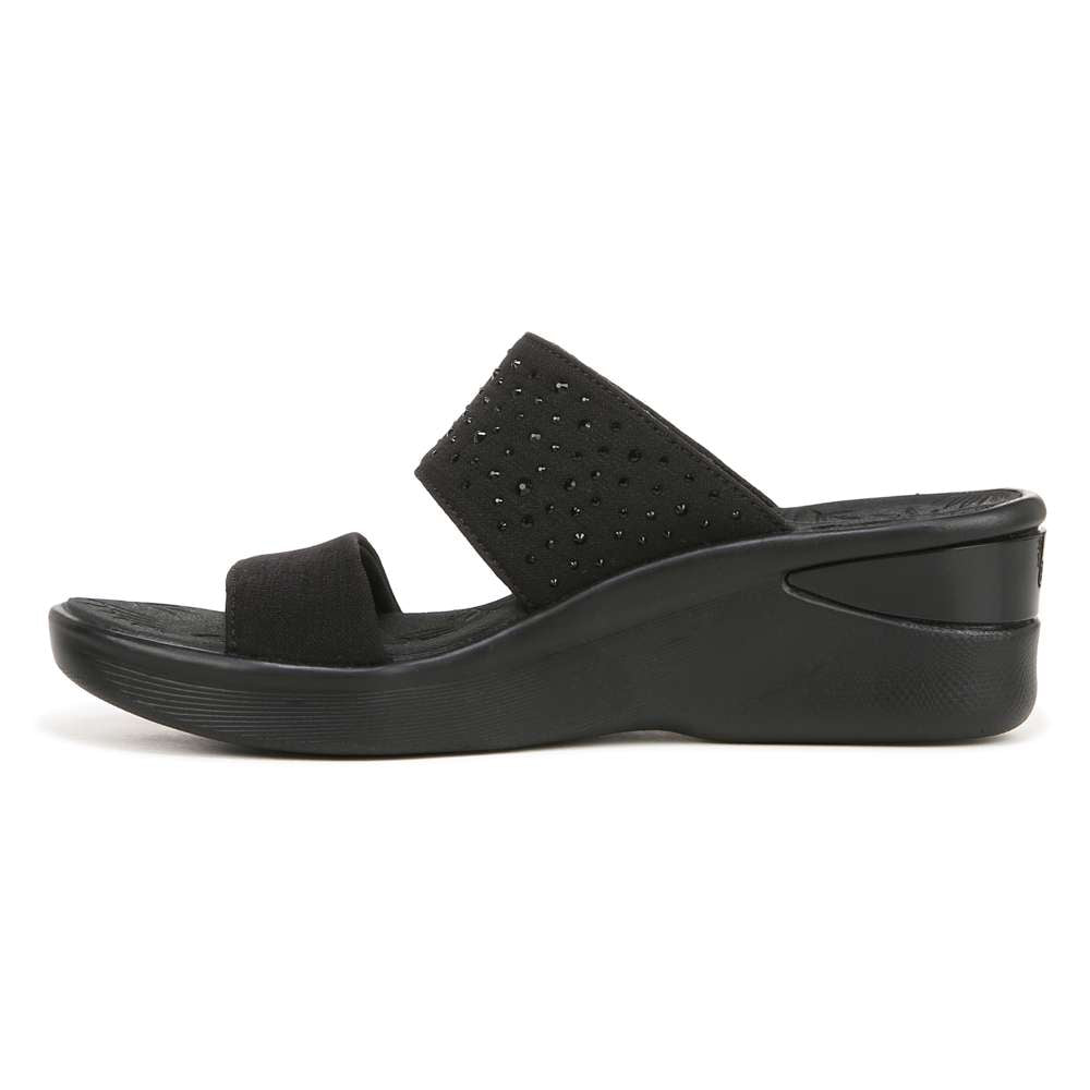 Sienna Bright Sandal - Black Cloud Lite