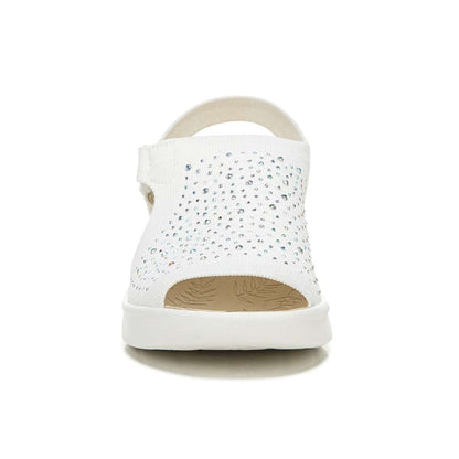 Star Bright Sandal - White Knit