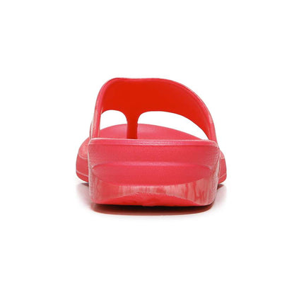 Villa Print Flip Flop Sandal - Pink