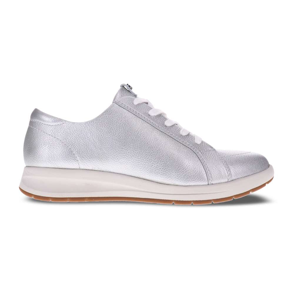 Athens Lace-Up Sneaker - Pearl