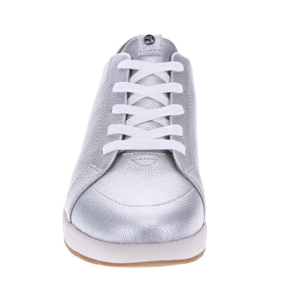 Athens Lace-Up Sneaker - Pearl
