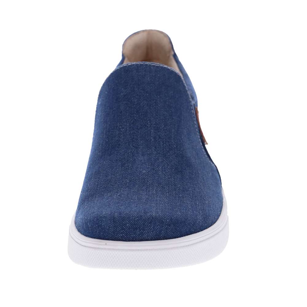 Attica Slip On Sneaker - Deep Ocean