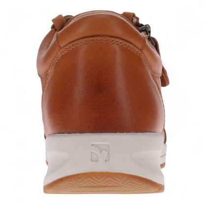 Boston Zip Sneaker - Tan
