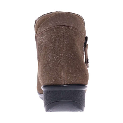 Damascus Boot - Rusty Metallic