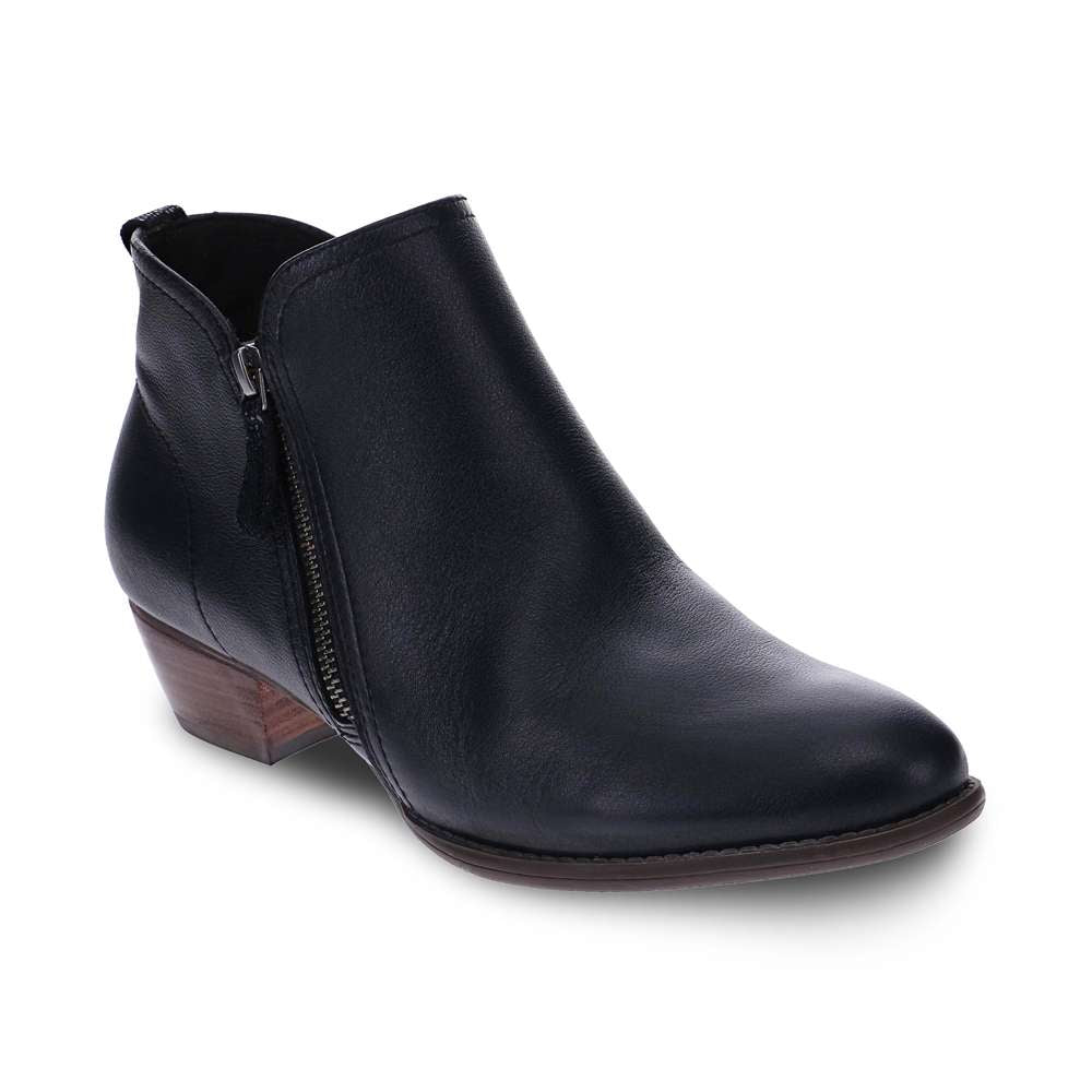 Delta Bootie - Black French