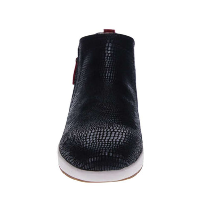 Dublin Boot - Black Lizard