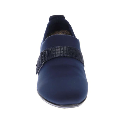 Genoa Stretch Loafer - Navy