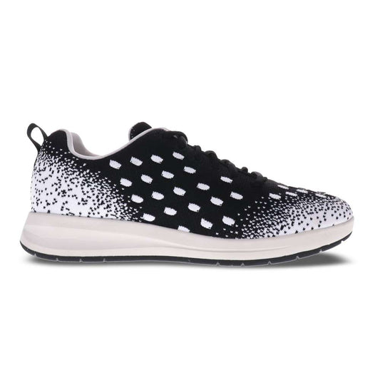 Haiti Sneaker - Black Snow