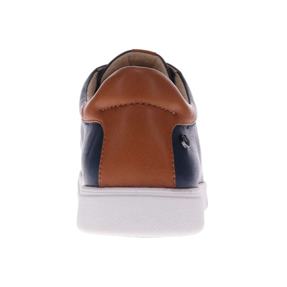 Limoges Casual Sneaker - Blue French/Cognac