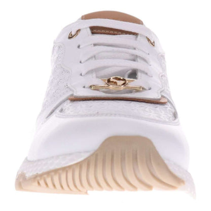 Los Angeles Sneaker - White/Tan