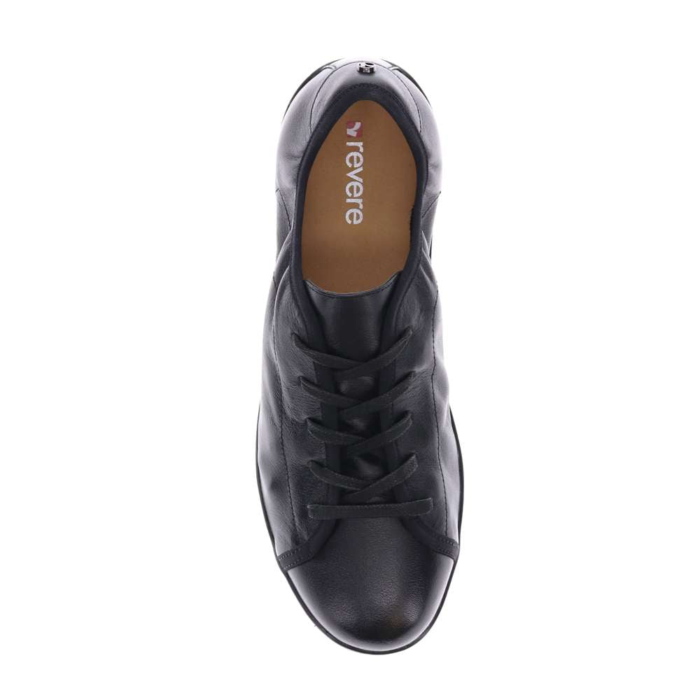 Lyon Lace-Up - Black
